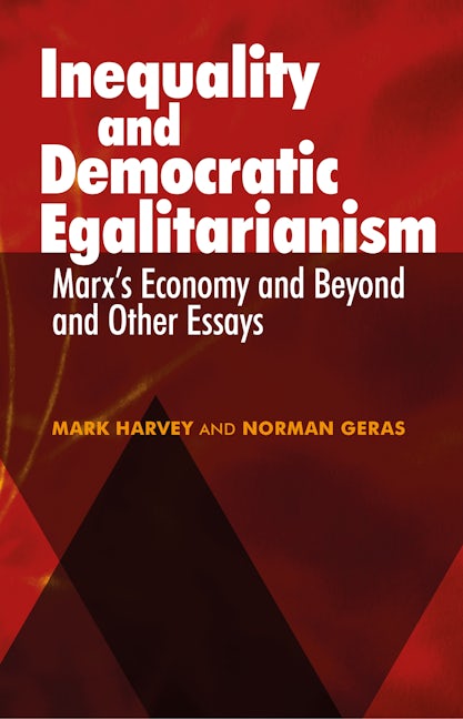 Book cover image for Inequality and Democratic Egalitarianism ISBN: 9781526114020