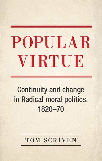 Book cover image for Popular virtue ISBN: 9781526114754