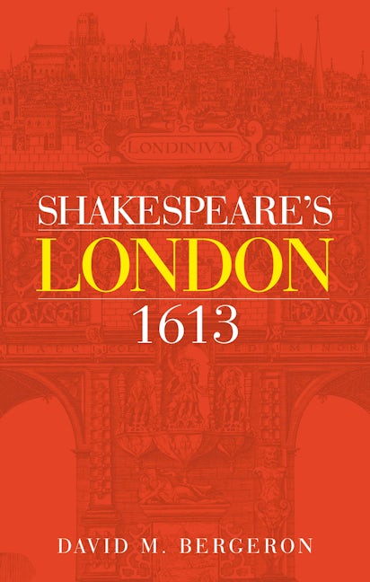 Book cover image for Shakespeare's London 1613 ISBN: 9781526115461