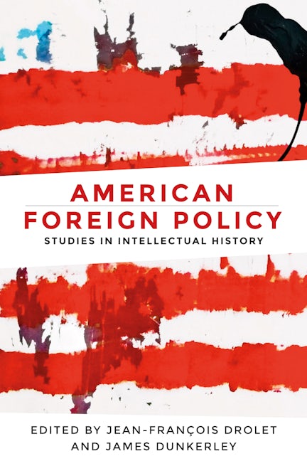 Book cover image for American foreign policy ISBN: 9781526116529