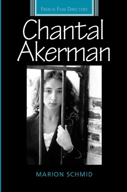 Book cover image for Chantal Akerman ISBN: 9781526116864