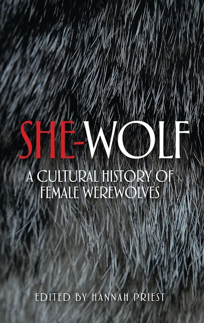 Book cover image for She-wolf ISBN: 9781526116895
