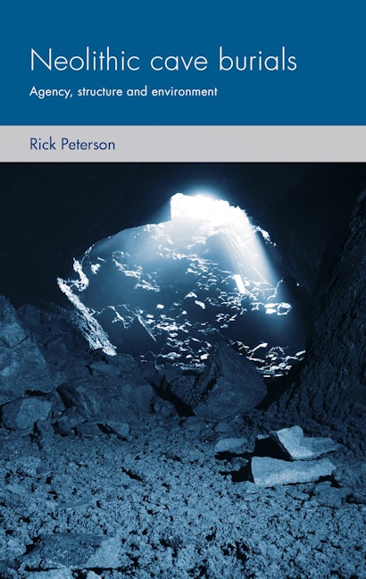 Book cover image for Neolithic cave burials ISBN: 9781526118868