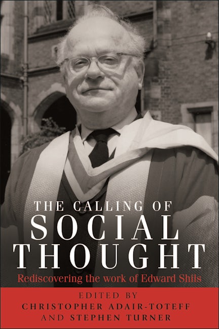 Book cover image for The calling of social thought ISBN: 9781526120052