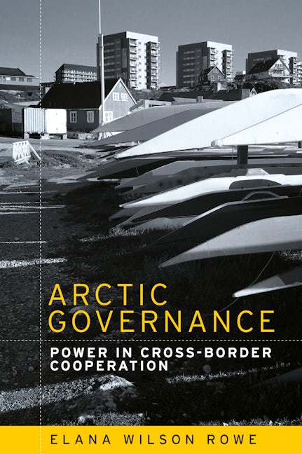 Book cover image for Arctic governance ISBN: 9781526121738