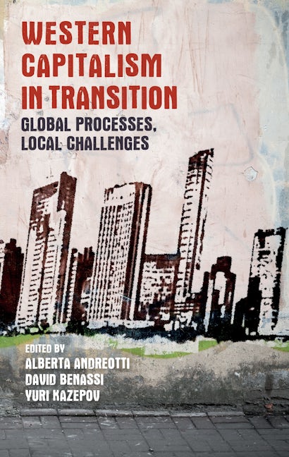 Book cover image for Western capitalism in transition ISBN: 9781526122414