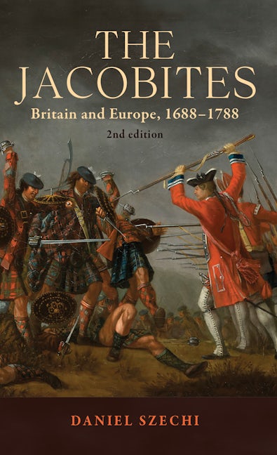 Book cover image for The Jacobites ISBN: 9781526123183