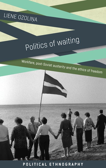 Book cover image for Politics of waiting ISBN: 9781526126252