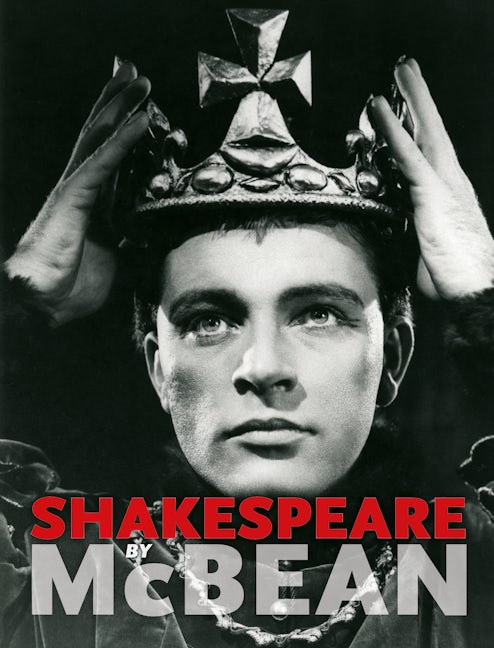 Book cover image for Shakespeare by McBean ISBN: 9781526127013