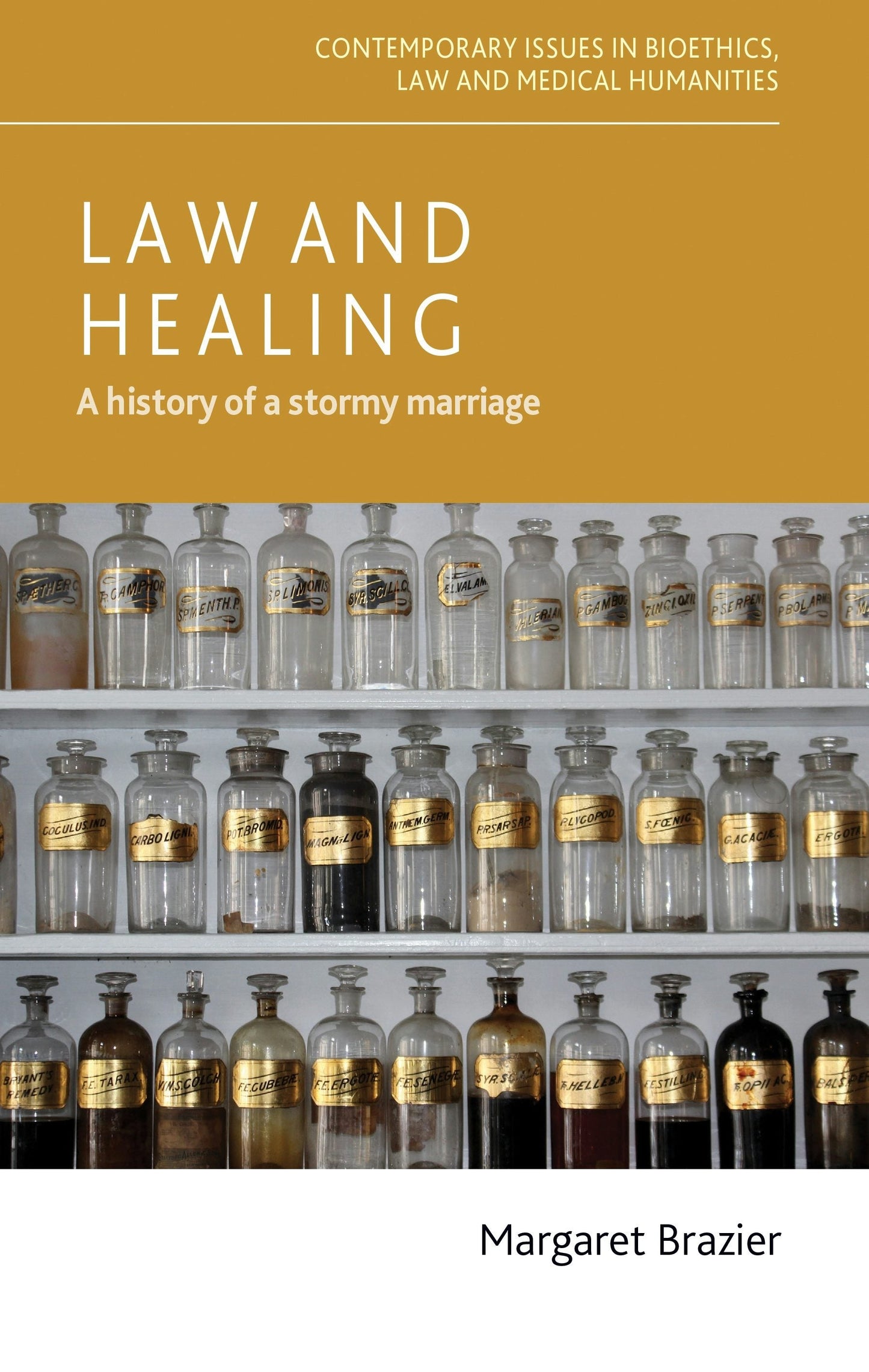 Book cover image for Law and healing ISBN: 9781526129185