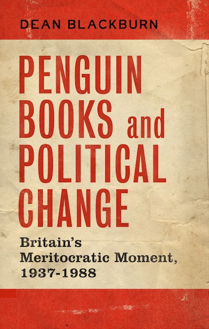 Book cover image for Penguin Books and political change ISBN: 9781526129284