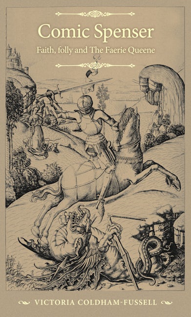Book cover image for Comic Spenser ISBN: 9781526131119