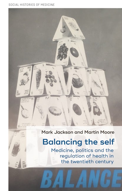 Book cover image for Balancing the self ISBN: 9781526132130