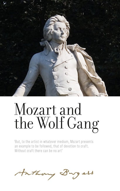 Book cover image for Mozart and the Wolf Gang ISBN: 9781526132727