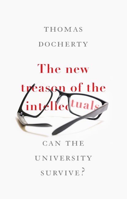 Book cover image for The new treason of the intellectuals ISBN: 9781526132741
