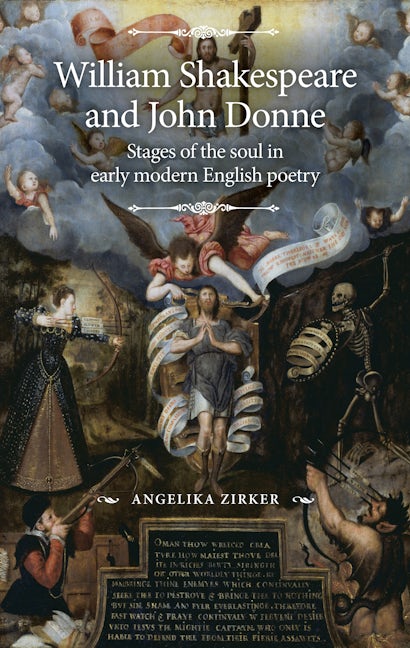 Book cover image for William Shakespeare and John Donne ISBN: 9781526133298