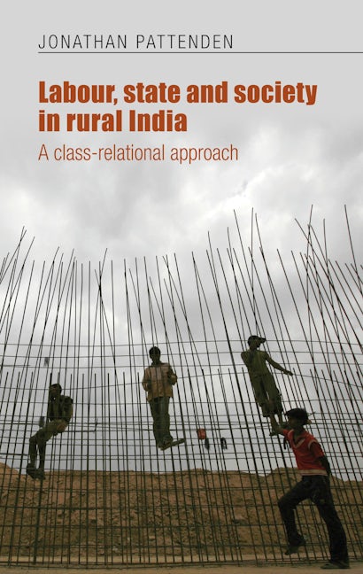 Book cover image for Labour, state and society in rural India ISBN: 9781526133830