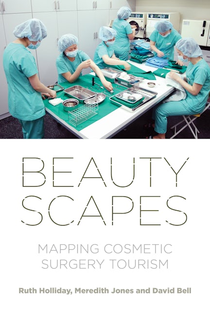 Book cover image for Beautyscapes ISBN: 9781526134257