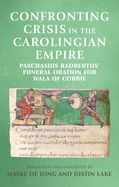 Book cover image for Confronting crisis in the Carolingian empire ISBN: 9781526134820