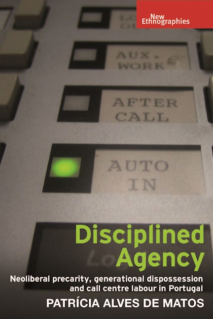 Book cover image for Disciplined agency ISBN: 9781526134981