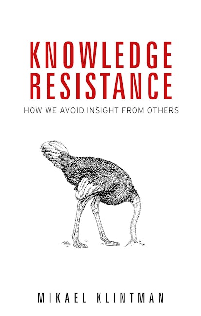 Book cover image for Knowledge resistance ISBN: 9781526135209