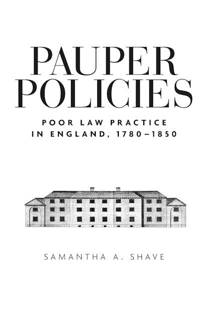 Book cover image for Pauper policies ISBN: 9781526135674