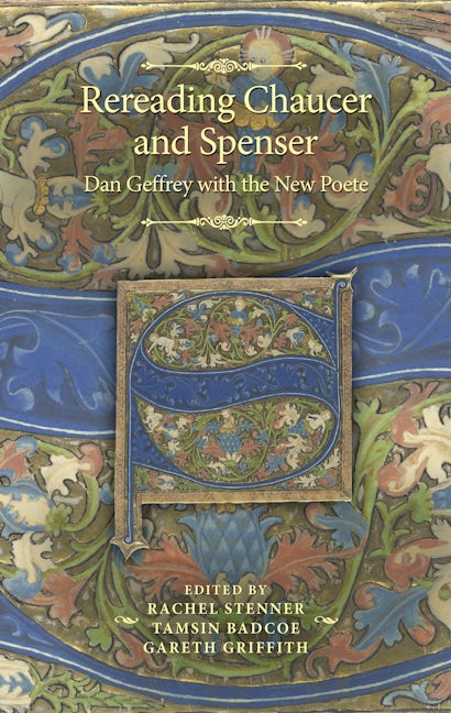 Book cover image for Rereading Chaucer and Spenser ISBN: 9781526136916