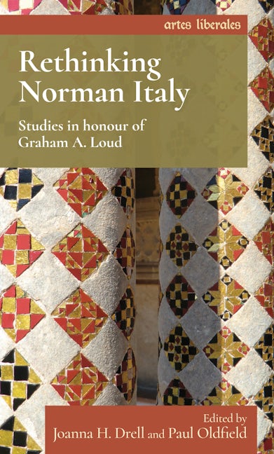 Book cover image for Rethinking Norman Italy ISBN: 9781526138538