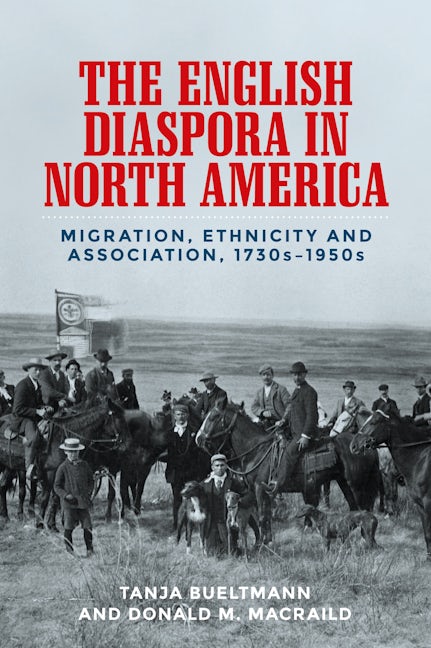 Book cover image for The English diaspora in North America ISBN: 9781526139597