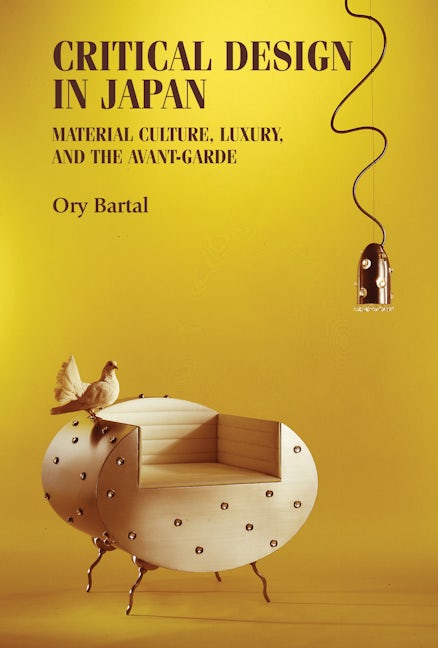 Book cover image for Critical design in Japan ISBN: 9781526139979
