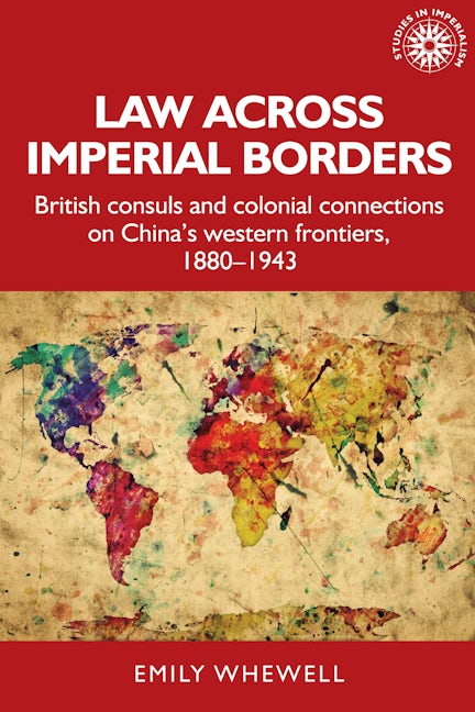 Book cover image for Law across imperial borders ISBN: 9781526140029