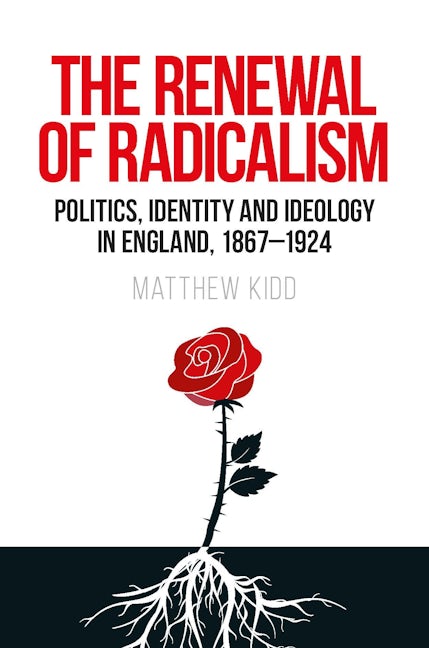 Book cover image for The renewal of radicalism ISBN: 9781526140722
