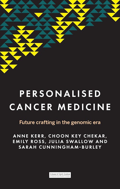 Book cover image for Personalised cancer medicine ISBN: 9781526141026