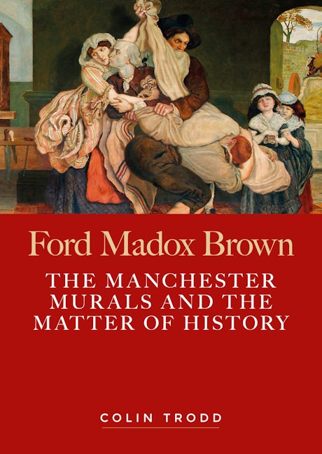 Book cover image for Ford Madox Brown ISBN: 9781526142436