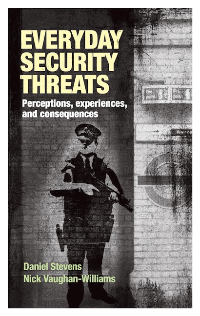 Book cover image for Everyday security threats ISBN: 9781526142542