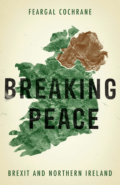 Book cover image for Breaking peace ISBN: 9781526142559