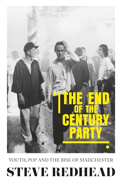 Book cover image for The end-of-the-century party ISBN: 9781526142757