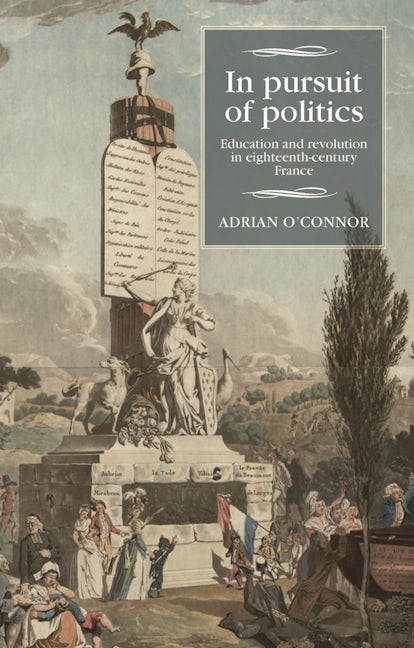 Book cover image for In pursuit of politics ISBN: 9781526143037