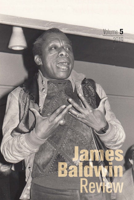Book cover image for James Baldwin Review ISBN: 9781526143198