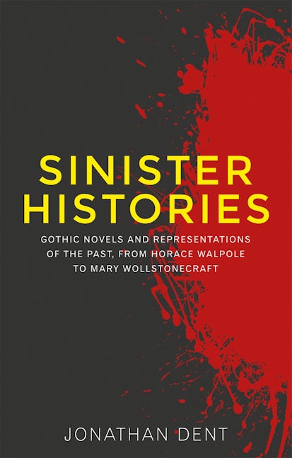 Book cover image for Sinister histories ISBN: 9781526143518