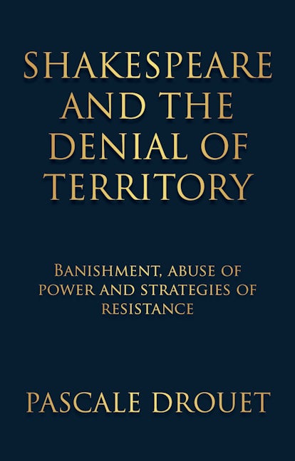 Book cover image for Shakespeare and the denial of territory ISBN: 9781526144041