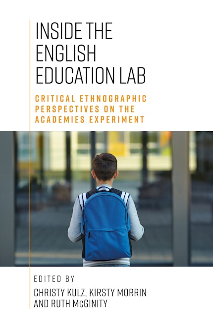 Book cover image for Inside the English education lab ISBN: 9781526145383