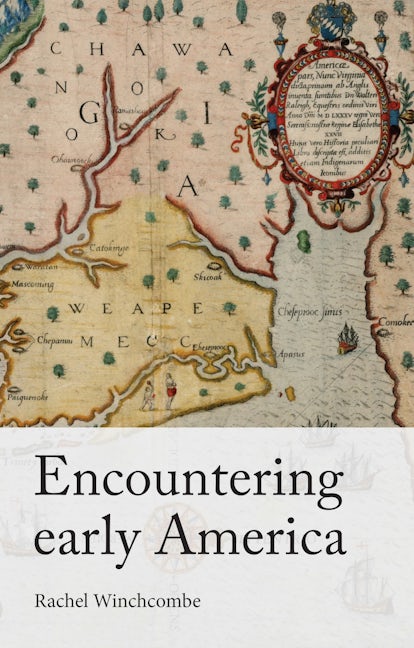 Book cover image for Encountering early America ISBN: 9781526145772