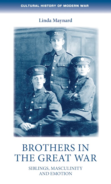 Book cover image for Brothers in the Great War ISBN: 9781526146144