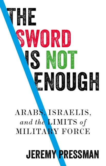Book cover image for The sword is not enough ISBN: 9781526146175