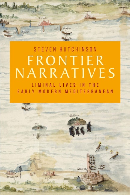 Book cover image for Frontier narratives ISBN: 9781526146434