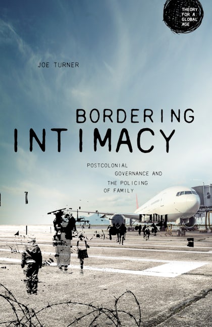 Book cover image for Bordering intimacy ISBN: 9781526146960