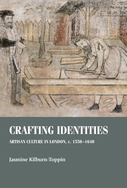 Book cover image for Crafting identities ISBN: 9781526147707