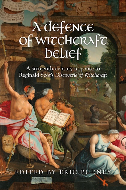 Book cover image for A defence of witchcraft belief ISBN: 9781526147769