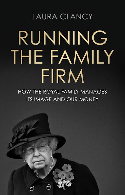 Book cover image for Running the Family Firm ISBN: 9781526149336